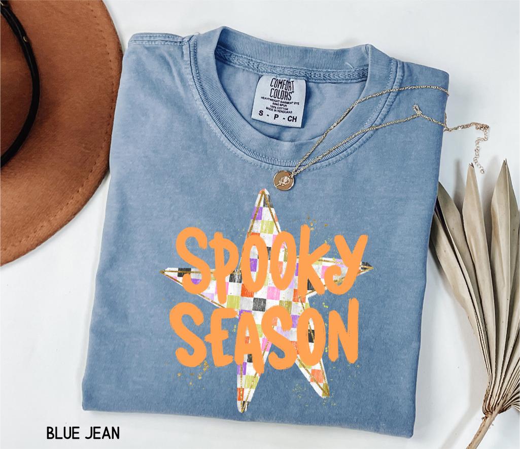 Spooky Season Adult Comfort Colors T-Shirt
