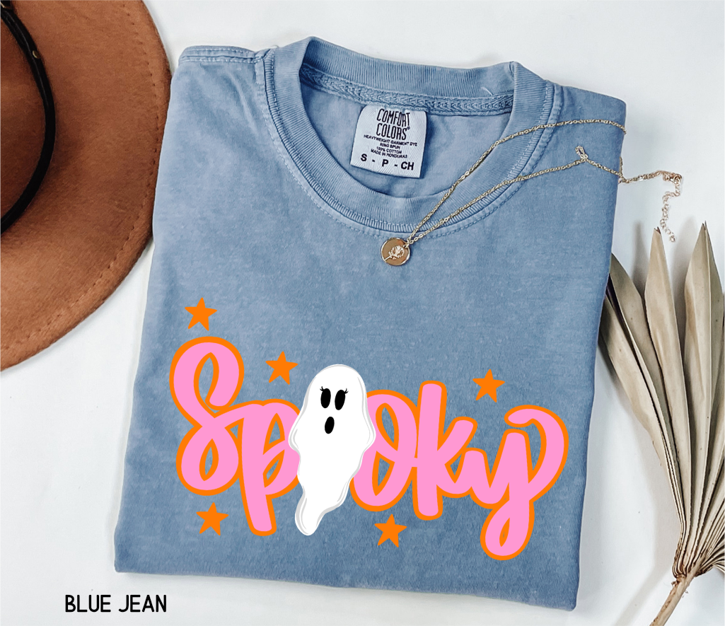Spooky Adult Comfort Colors T-Shirt