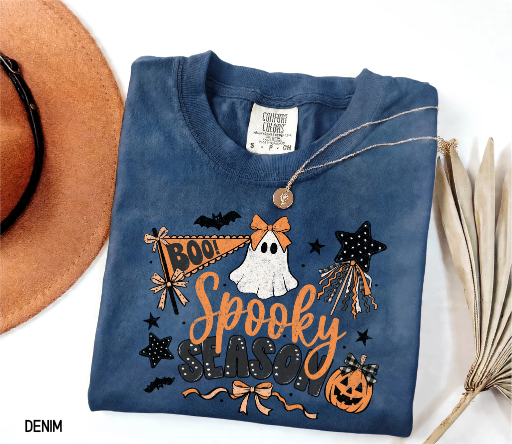 Spooky Season Adult Comfort Colors T-Shirt