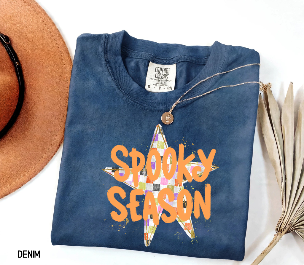 Spooky Season Adult Comfort Colors T-Shirt