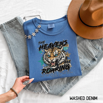 The Heavens are Roaring Adult Comfort Colors T-Shirt