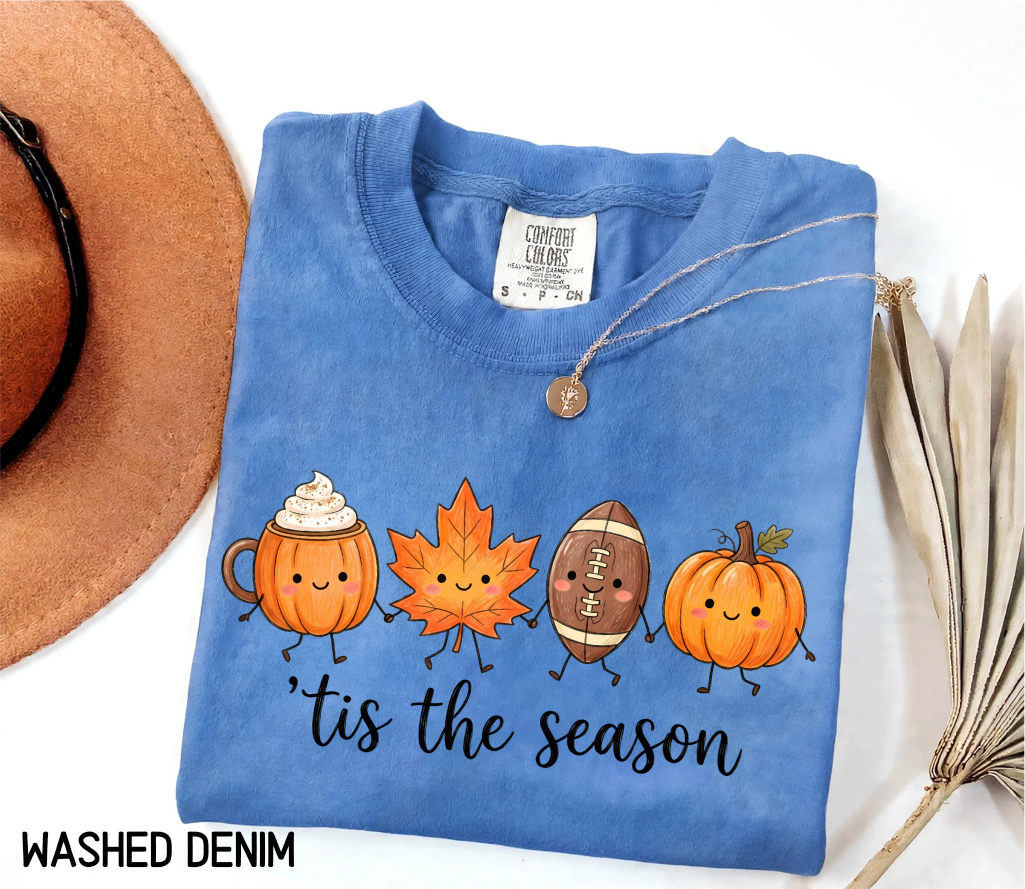 Tis the Season Adult Comfort Colors T-Shirt