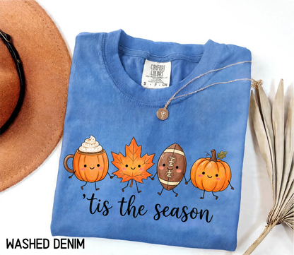 Tis the Season Adult Comfort Colors T-Shirt