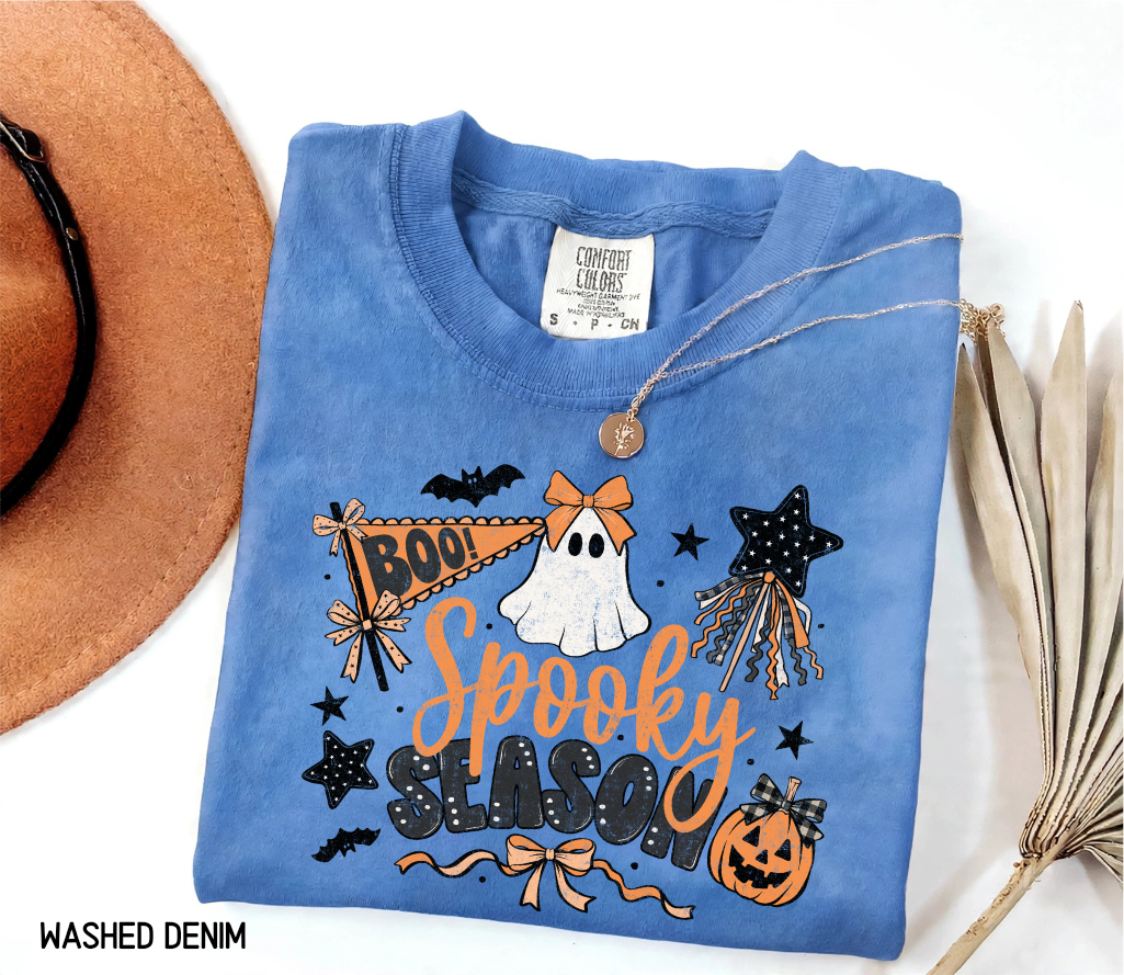 Spooky Season Adult Comfort Colors T-Shirt