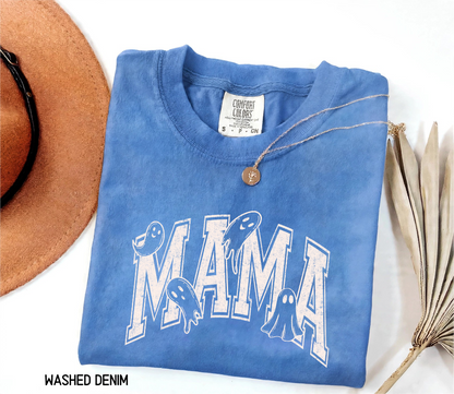 Halloween Mama Adult Comfort Colors T-Shirt