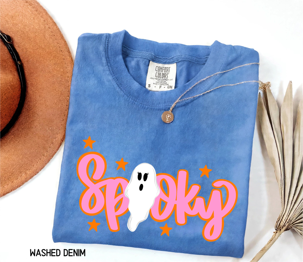 Spooky Adult Comfort Colors T-Shirt