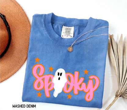 Spooky Adult Comfort Colors T-Shirt