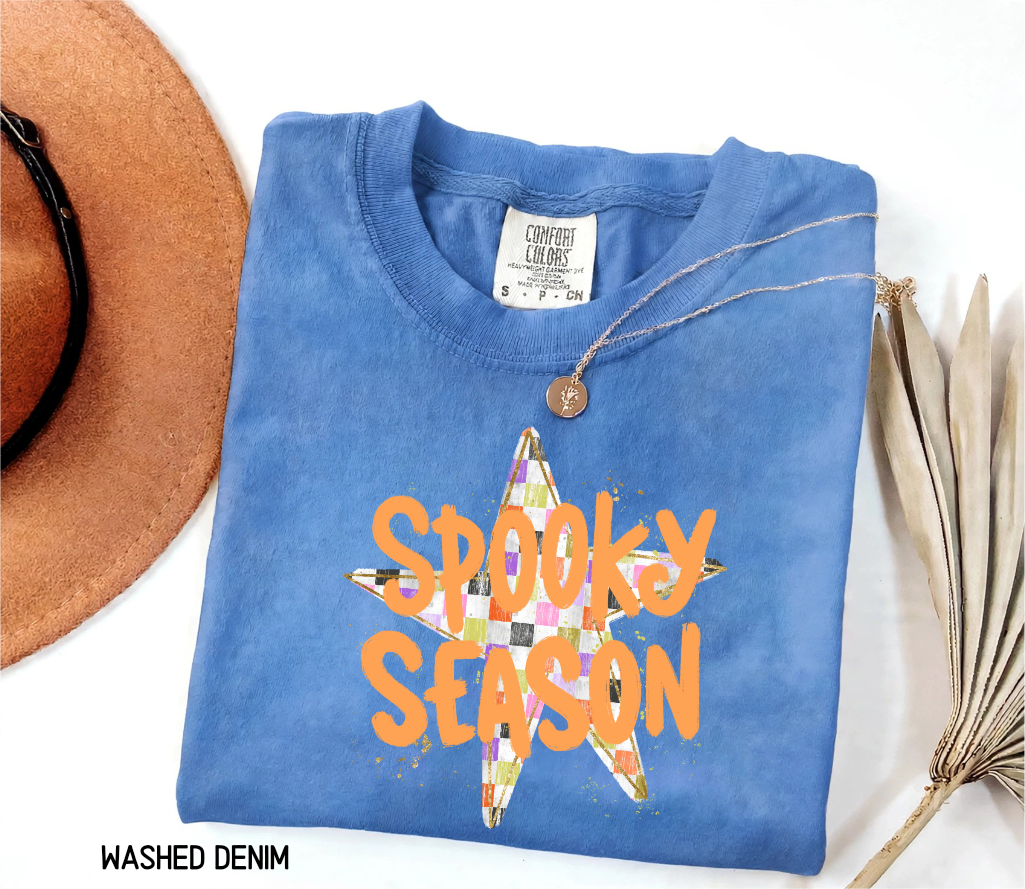 Spooky Season Adult Comfort Colors T-Shirt
