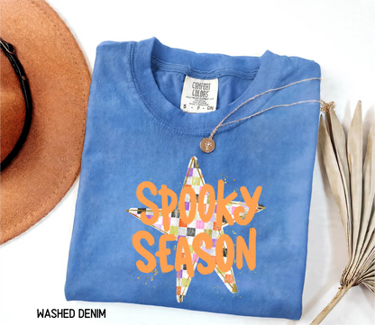 Spooky Season Adult Comfort Colors T-Shirt
