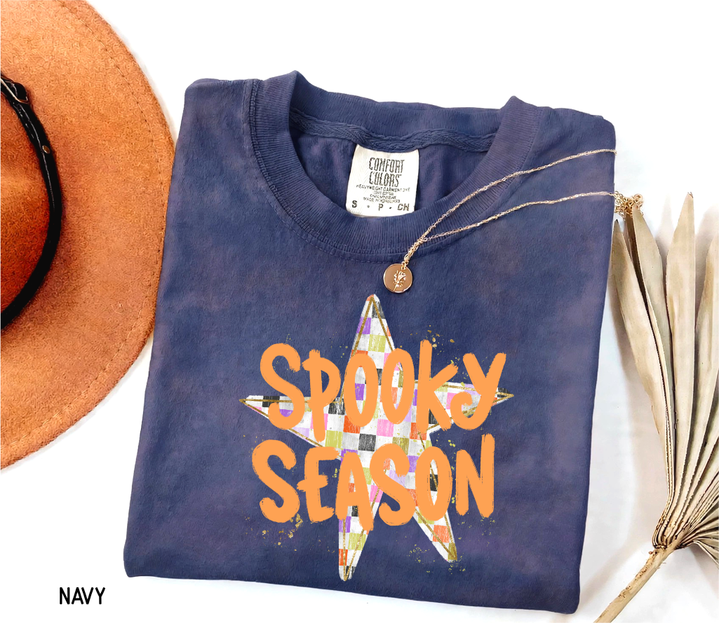Spooky Season Adult Comfort Colors T-Shirt