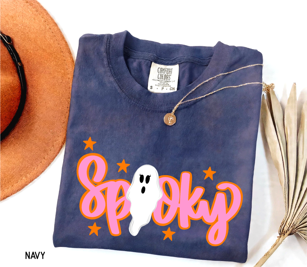 Spooky Adult Comfort Colors T-Shirt