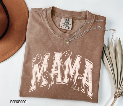 Halloween Mama Adult Comfort Colors T-Shirt