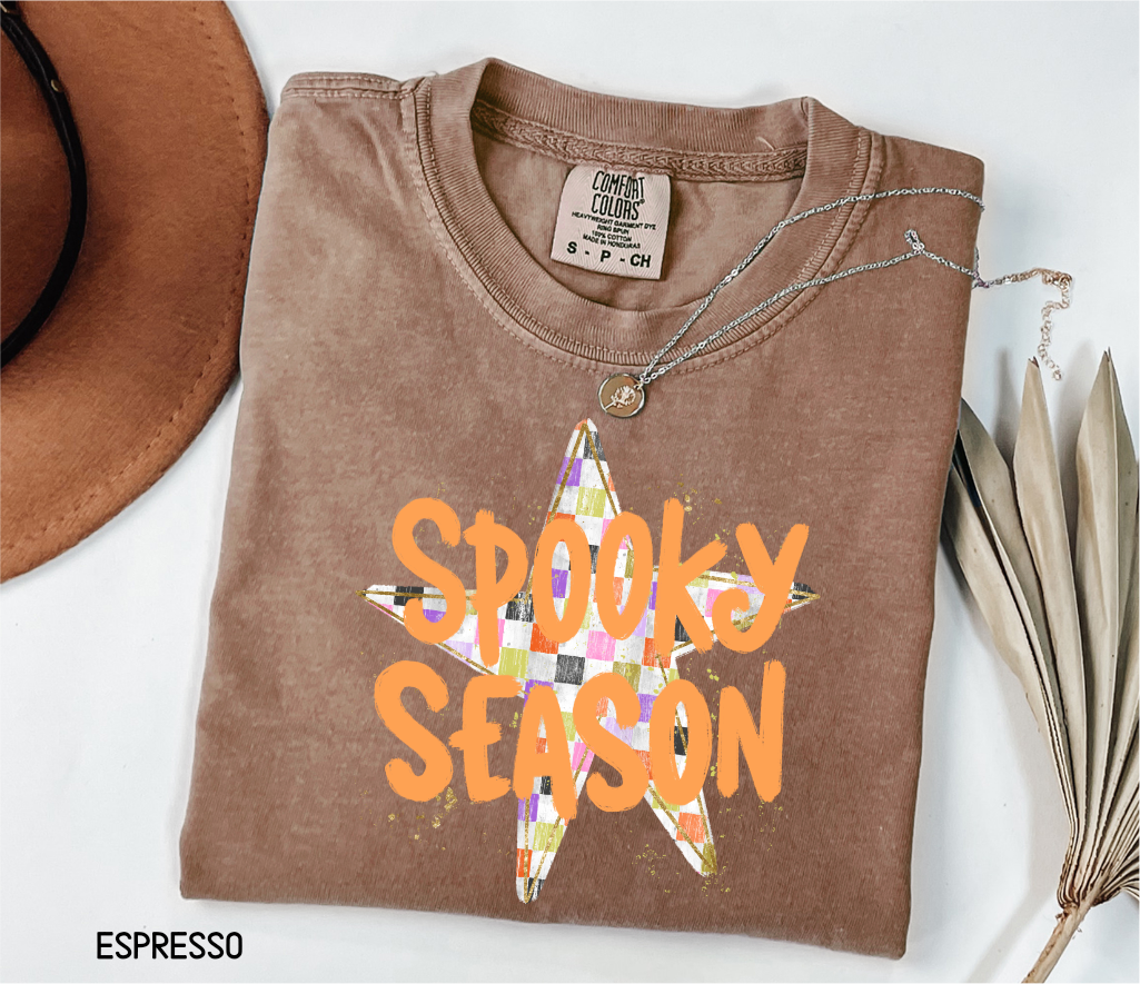 Spooky Season Adult Comfort Colors T-Shirt