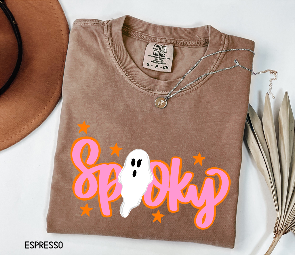 Spooky Adult Comfort Colors T-Shirt