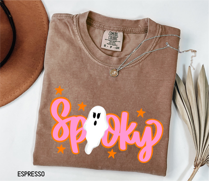 Spooky Adult Comfort Colors T-Shirt