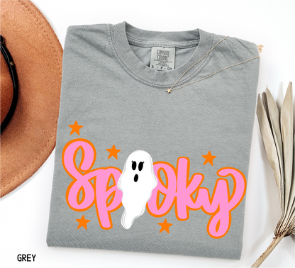 Spooky Adult Comfort Colors T-Shirt