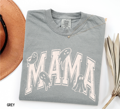Halloween Mama Adult Comfort Colors T-Shirt