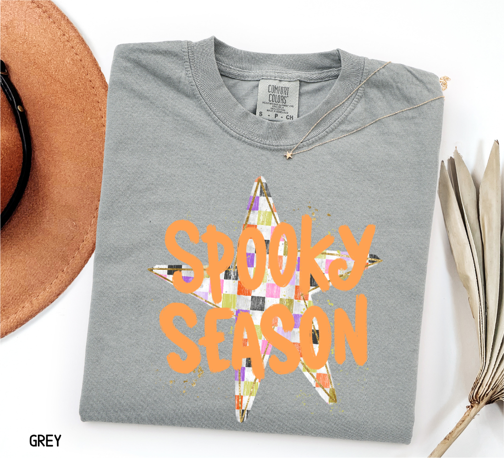 Spooky Season Adult Comfort Colors T-Shirt