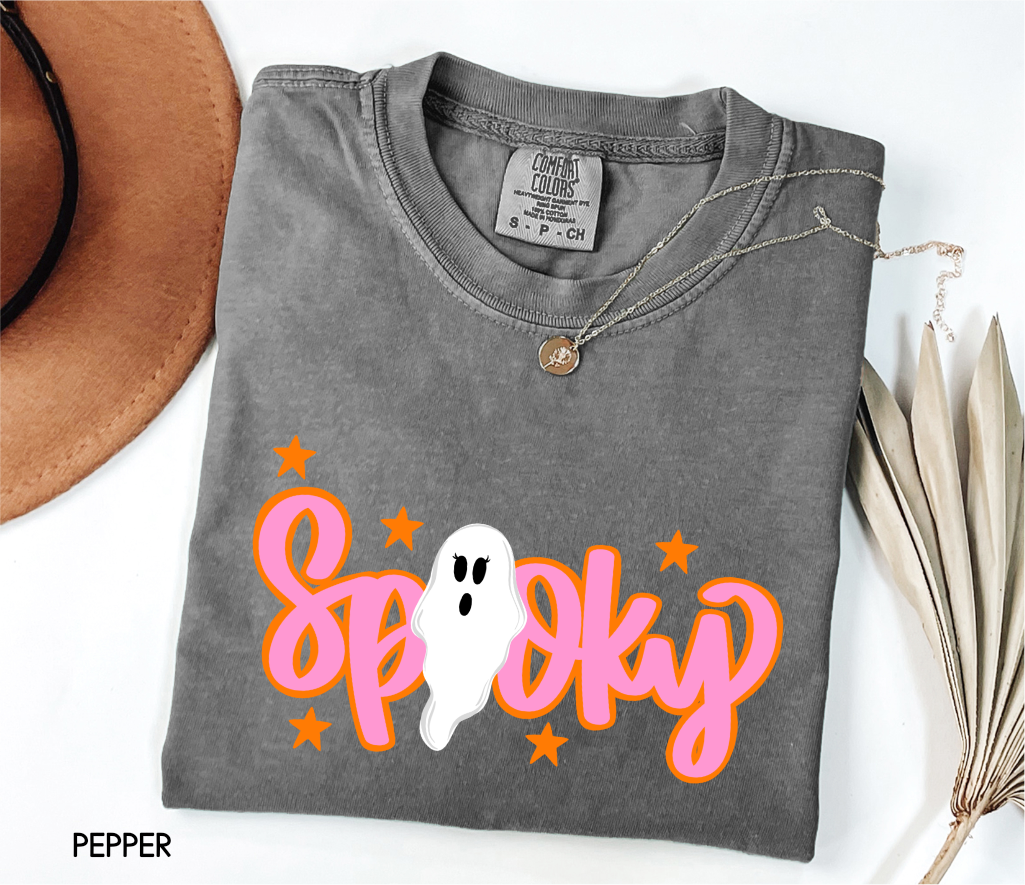 Spooky Adult Comfort Colors T-Shirt