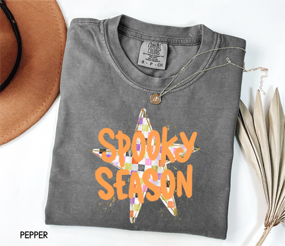 Spooky Season Adult Comfort Colors T-Shirt