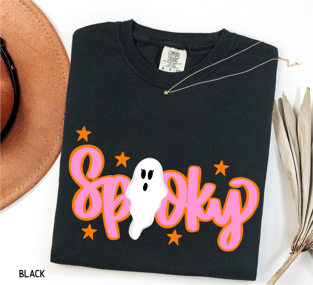 Spooky Adult Comfort Colors T-Shirt