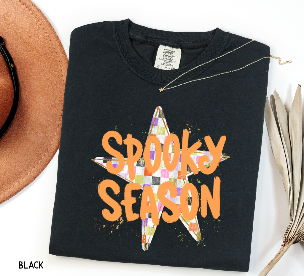 Spooky Season Adult Comfort Colors T-Shirt