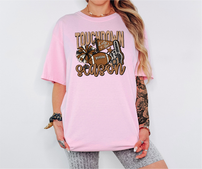 Touchdown Season Adult Comfort Colors T-Shirt