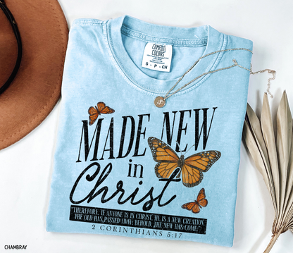 Made New in Christ Adult Comfort Colors T-Shirt