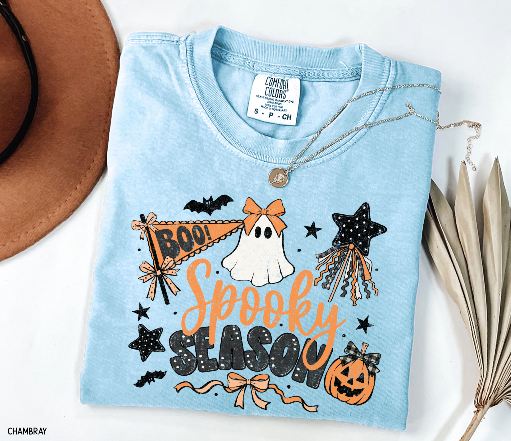 Spooky Season Adult Comfort Colors T-Shirt