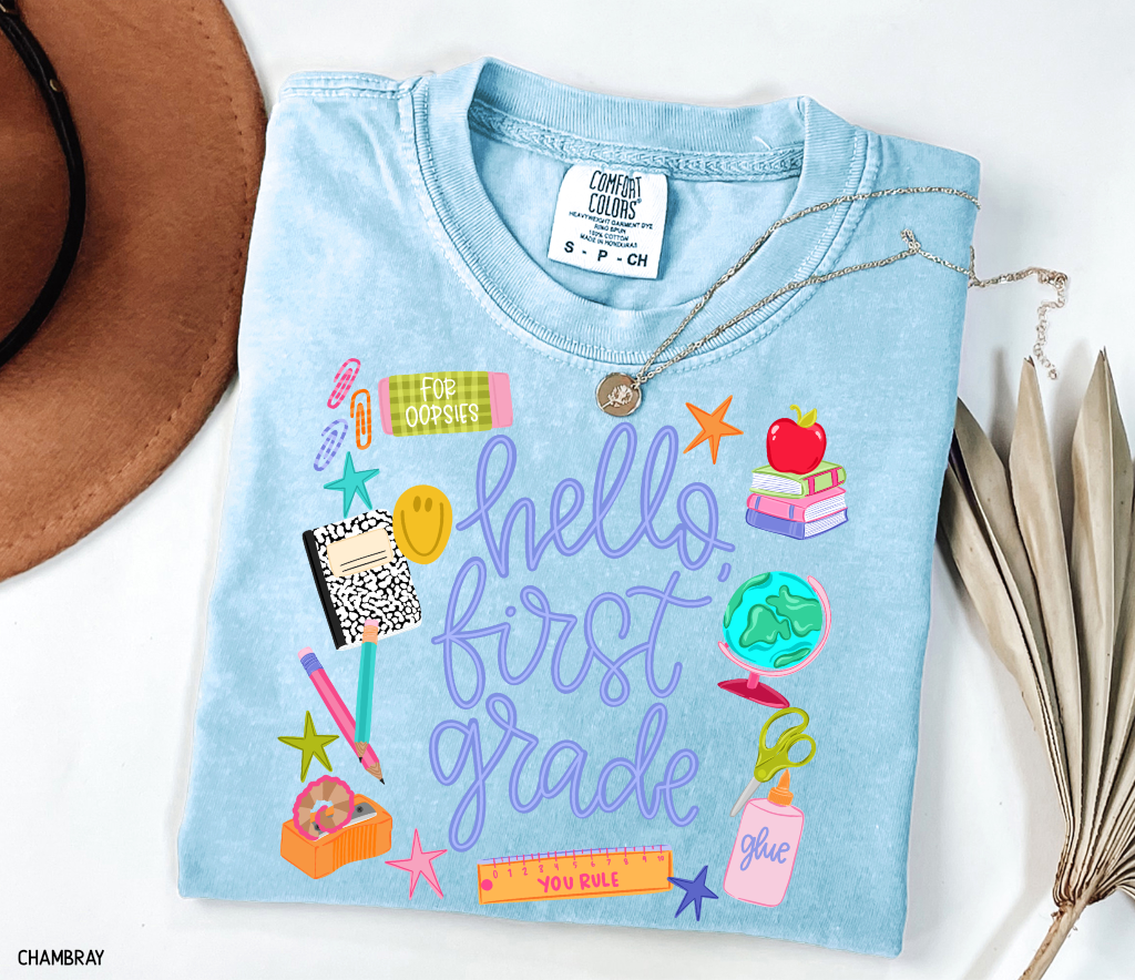 Hello Grade Comfort Colors T-Shirt