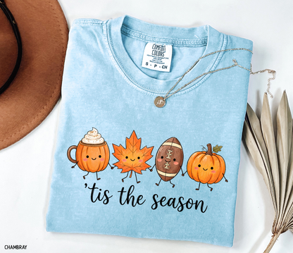 Tis the Season Adult Comfort Colors T-Shirt