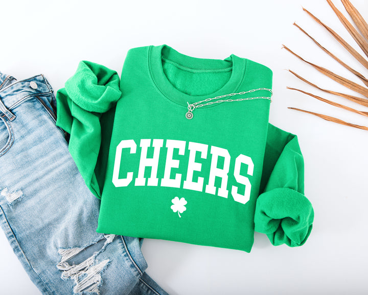 Cheers Adult Sweatshirt