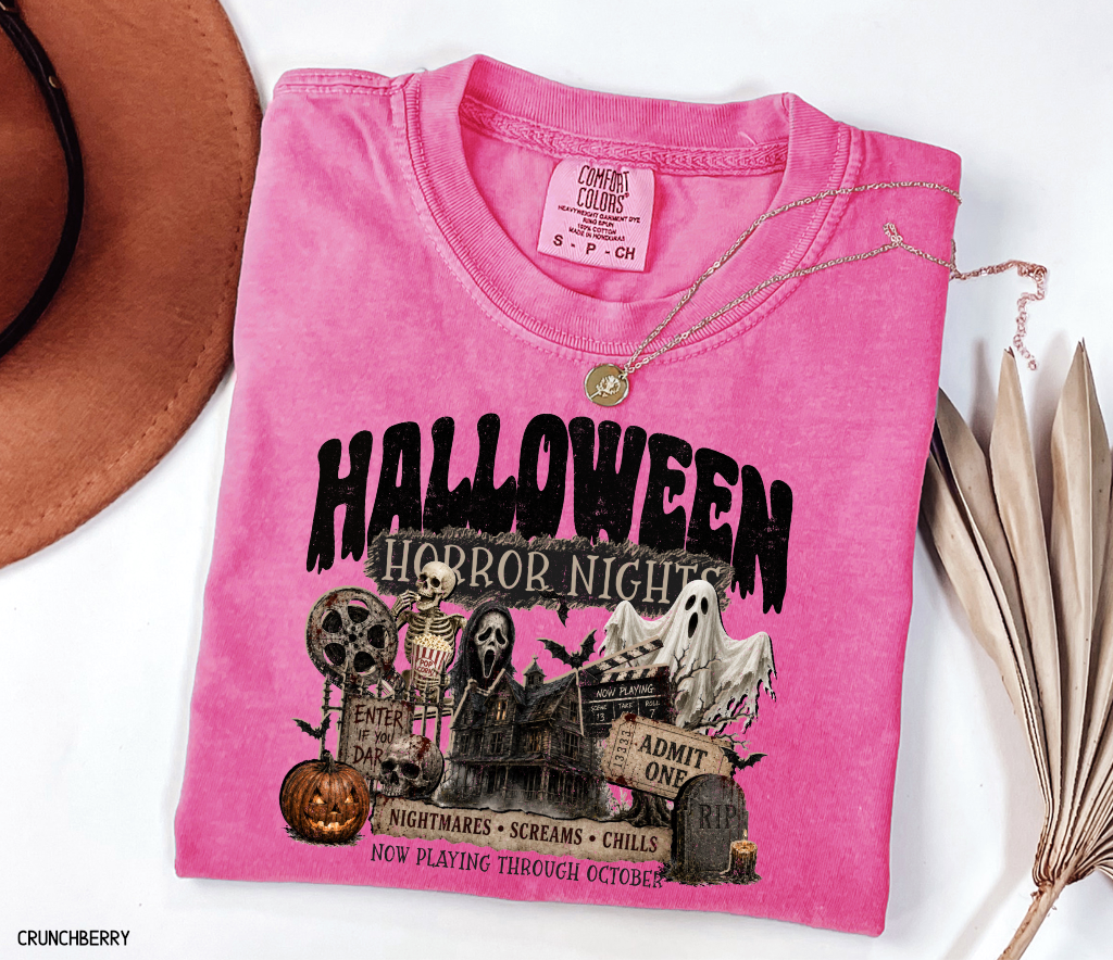 Halloween Horror Adult Comfort Colors T-Shirt