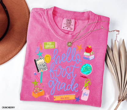 Hello Grade Comfort Colors T-Shirt