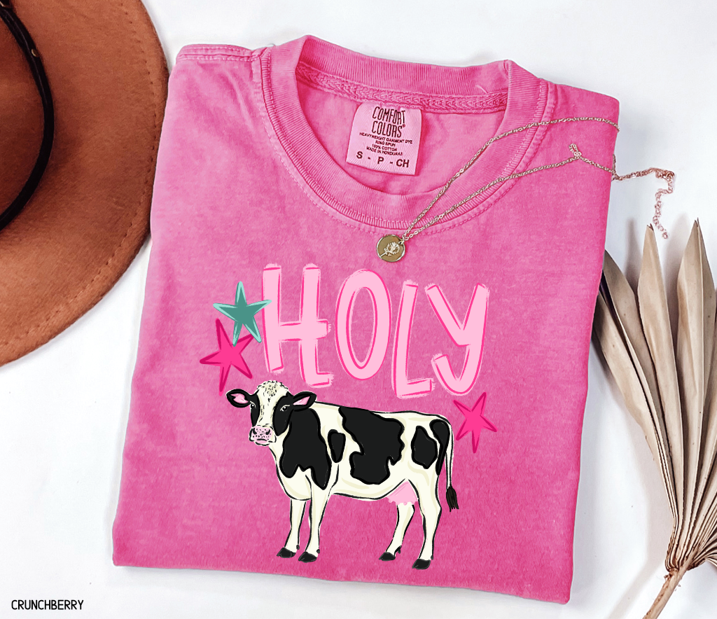 Hoy Cow Adult Comfort Colors T-Shirt