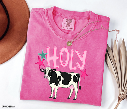 Hoy Cow Adult Comfort Colors T-Shirt