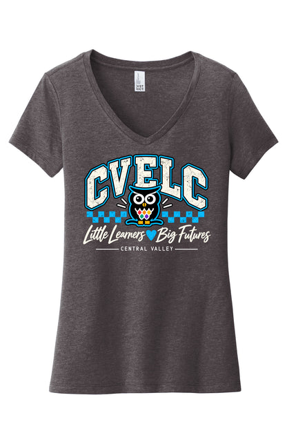 CVELC Womens V-Neck