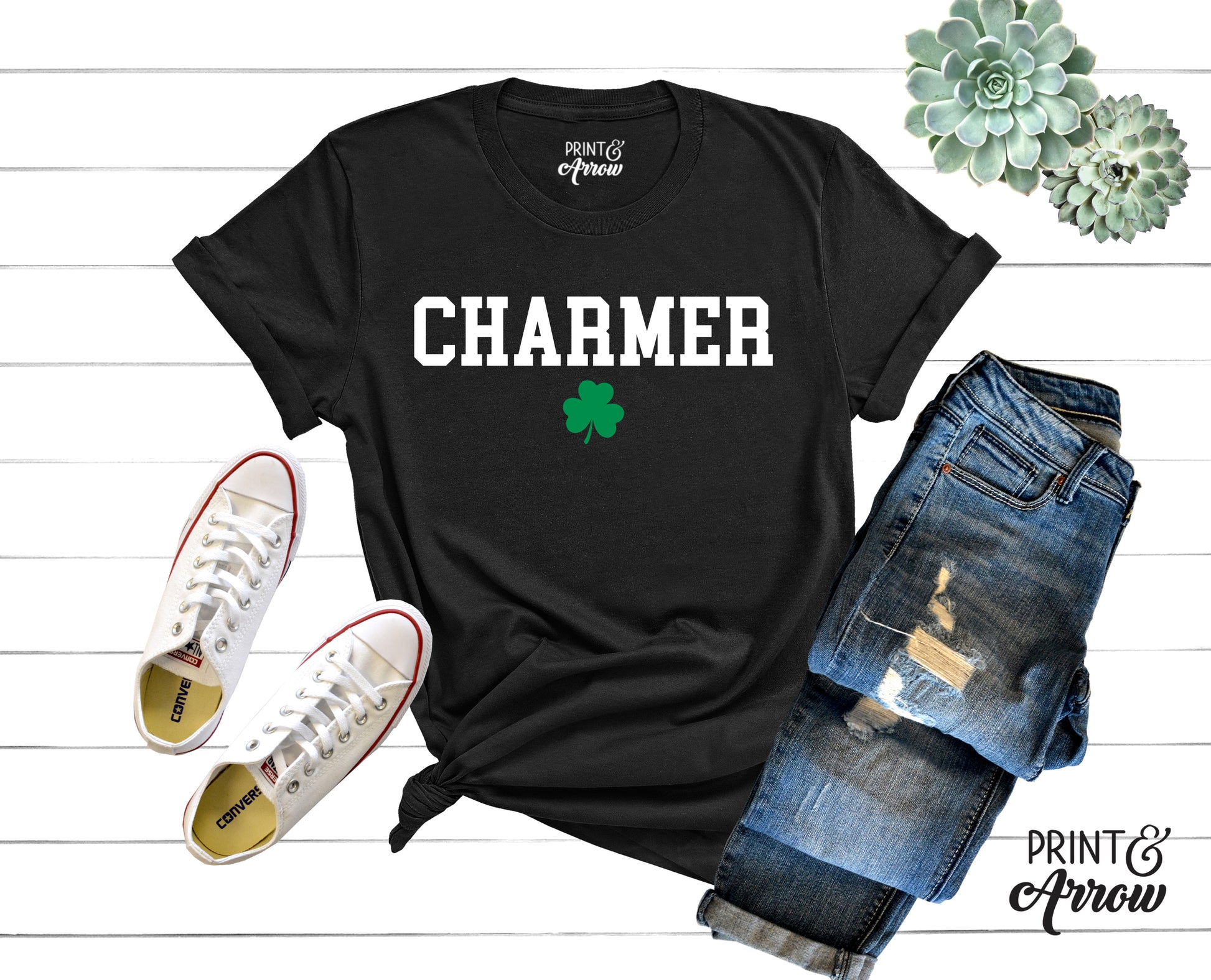 Charmer Adult T-shirt