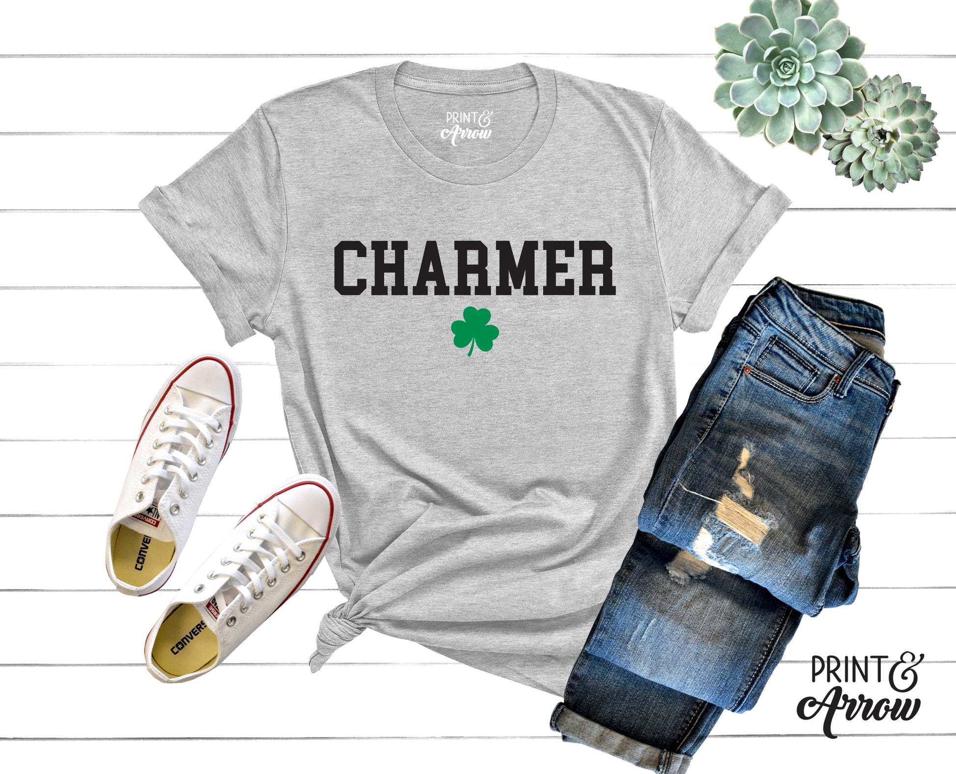 Charmer Adult T-shirt