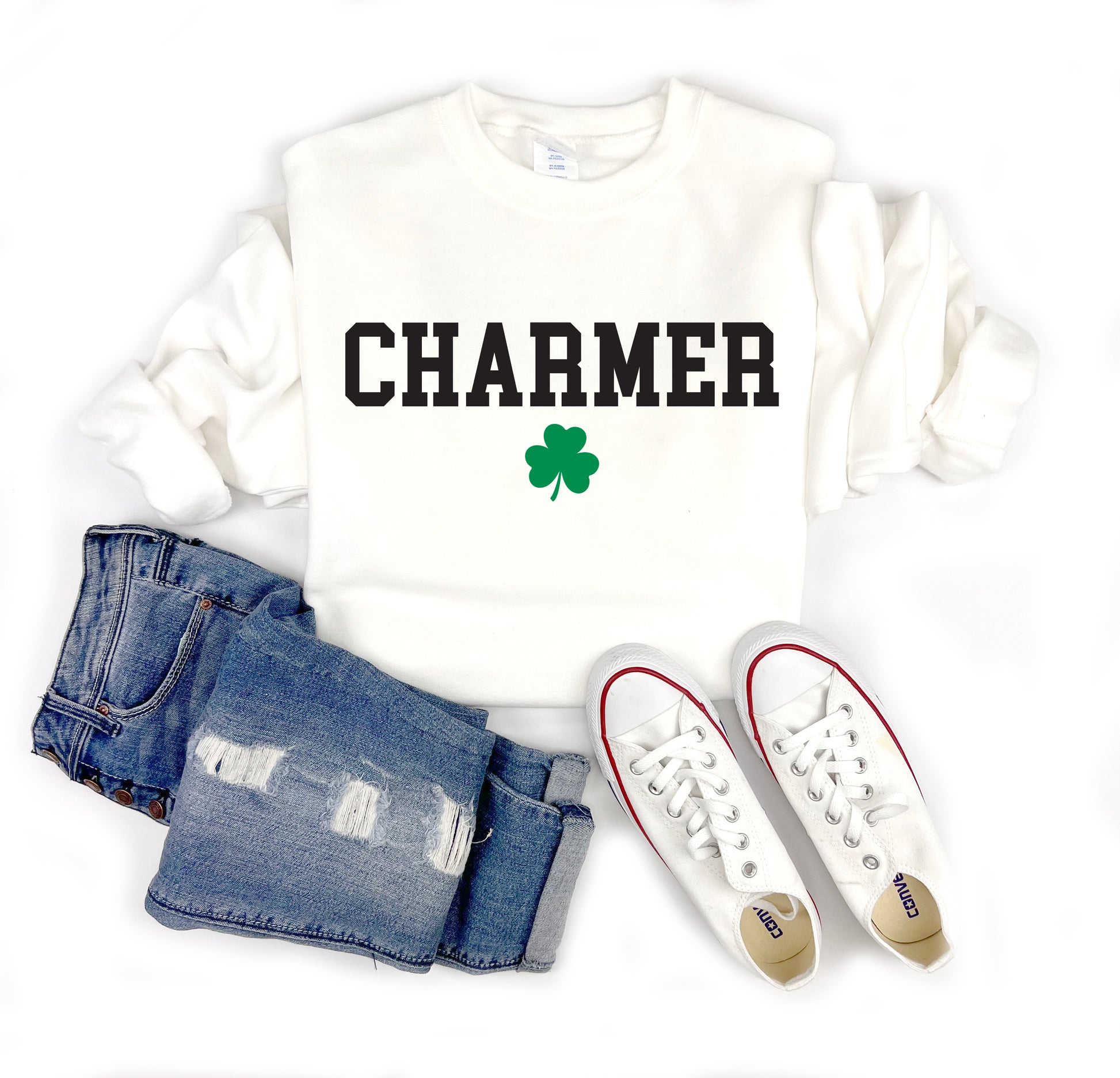 Charmer Adult Sweatshirt