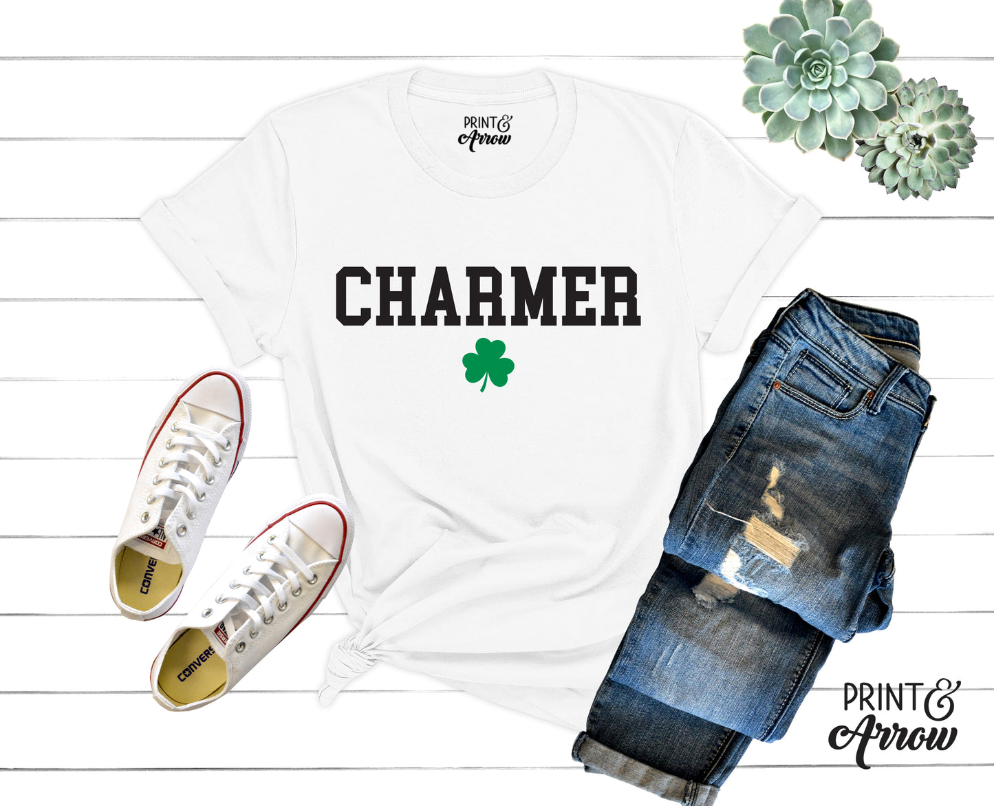 Charmer Adult T-shirt