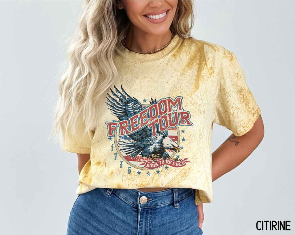 Freedom Tour 1776 Comfort Colors T-Shirt