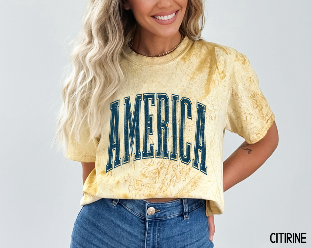 America Comfort Colors T-Shirt