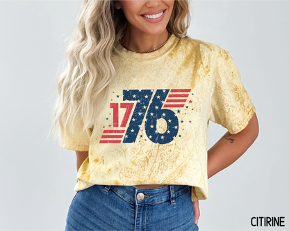 Stars and Stripes 1776 Comfort Colors T-Shirt