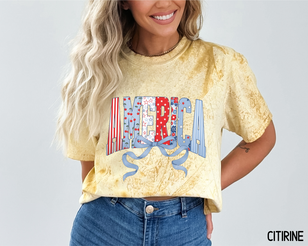 Coquette America Comfort Colors T-Shirt
