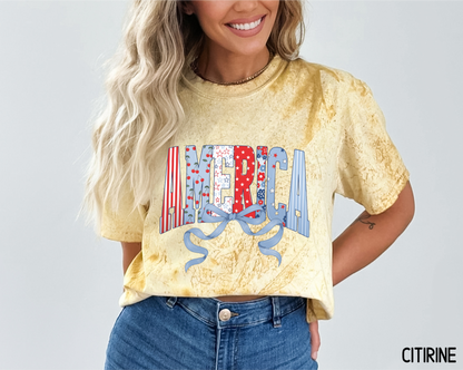 Coquette America Comfort Colors T-Shirt