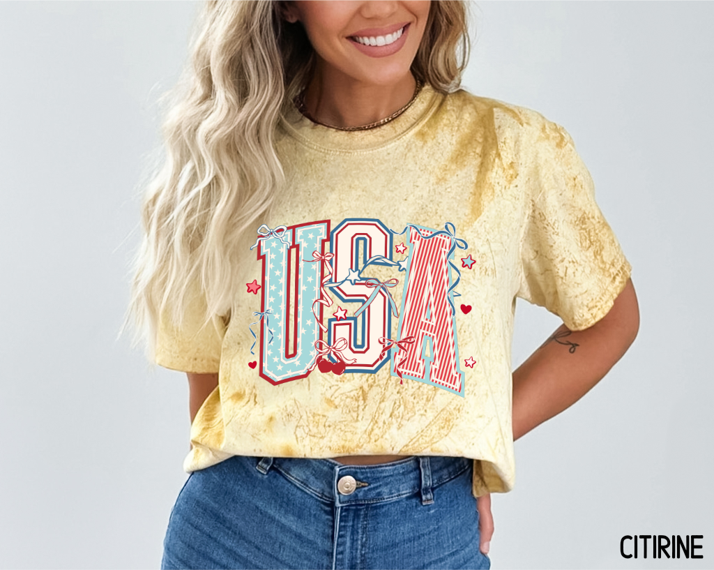 USA Comfort Colors T-Shirt