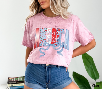 Coquette America Comfort Colors T-Shirt