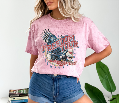 Freedom Tour 1776 Comfort Colors T-Shirt