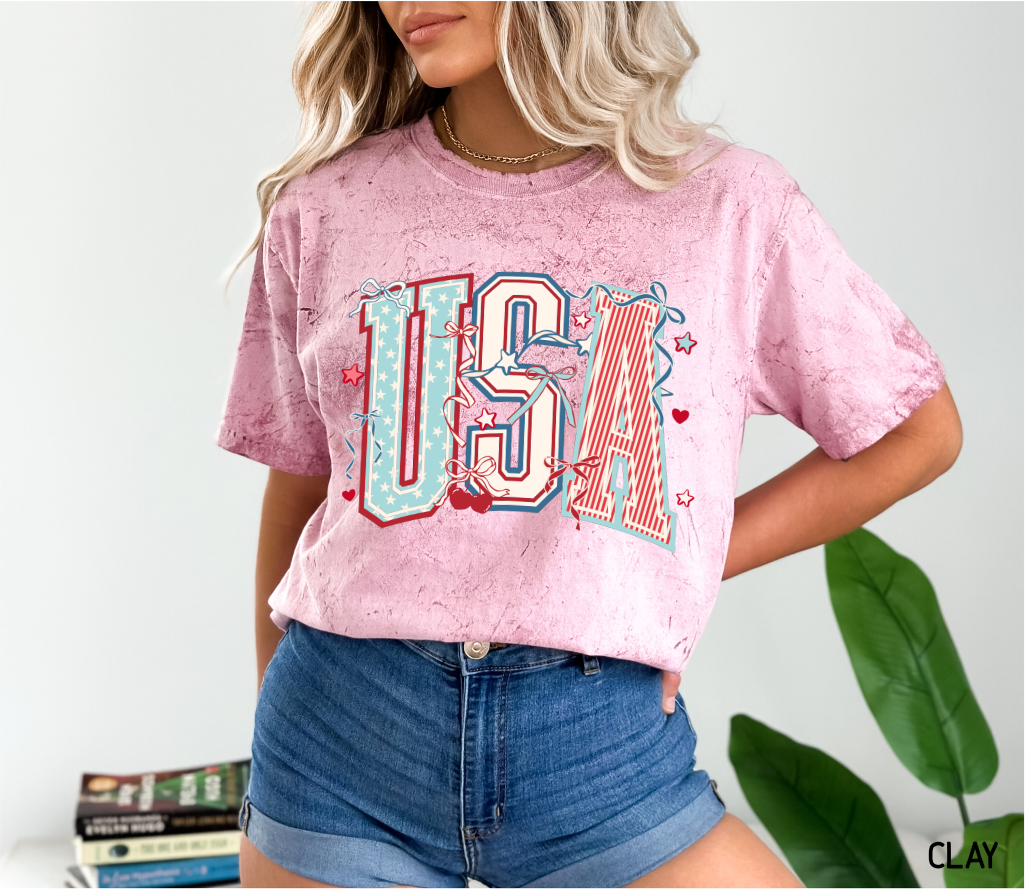 USA Comfort Colors T-Shirt